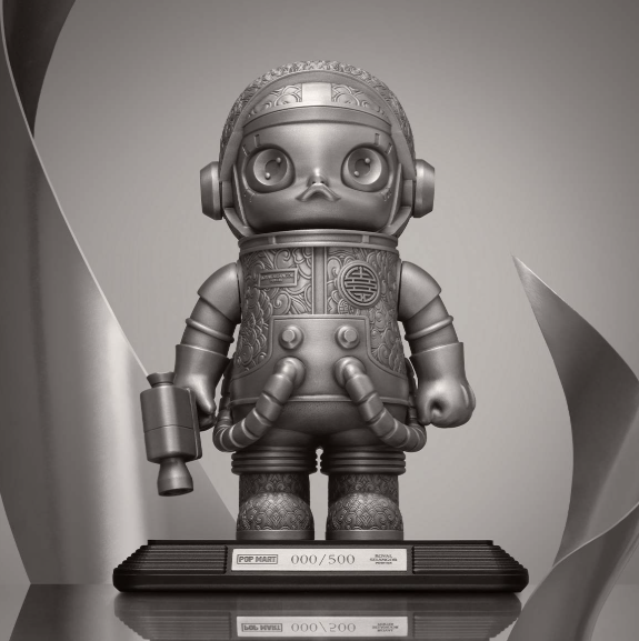 MEGA SPACE MOLLY 400% Royal Selangor